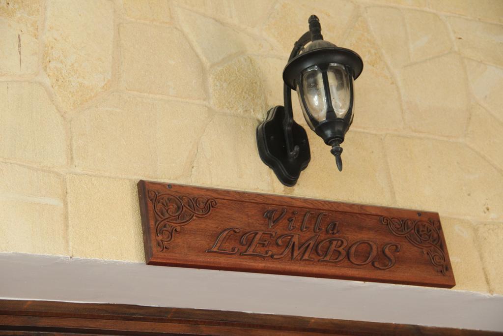 Villa Lembos Rizokarpaso Exteriör bild