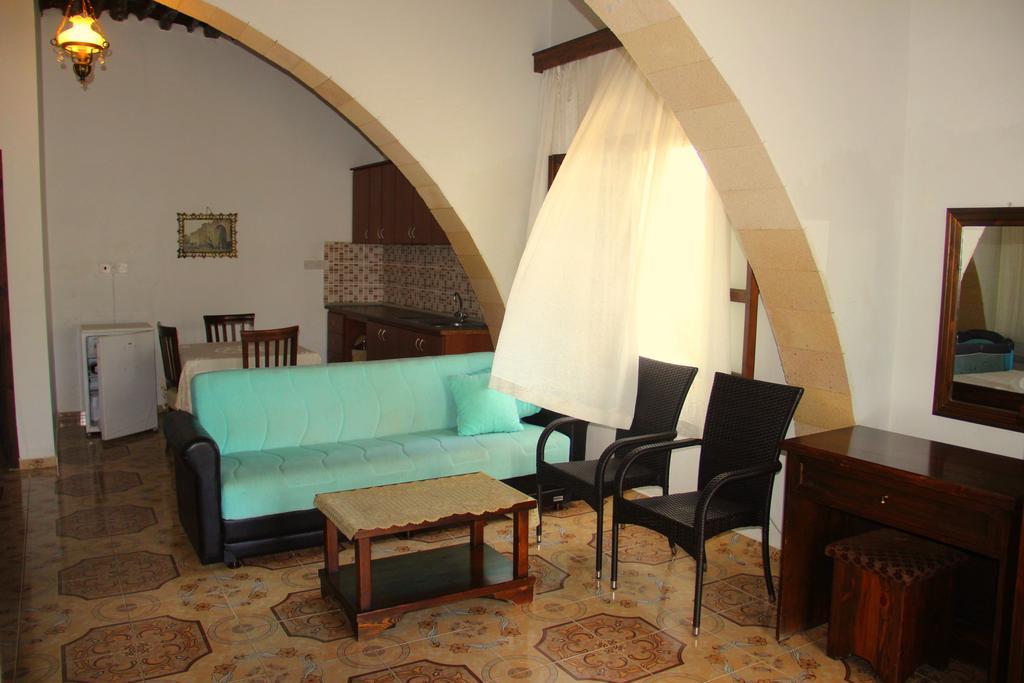 Villa Lembos Rizokarpaso Exteriör bild